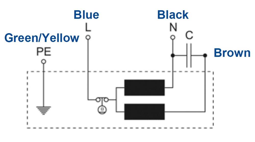 N05-62 Ecofit 4GRE25 160X62R Wiring Diagram