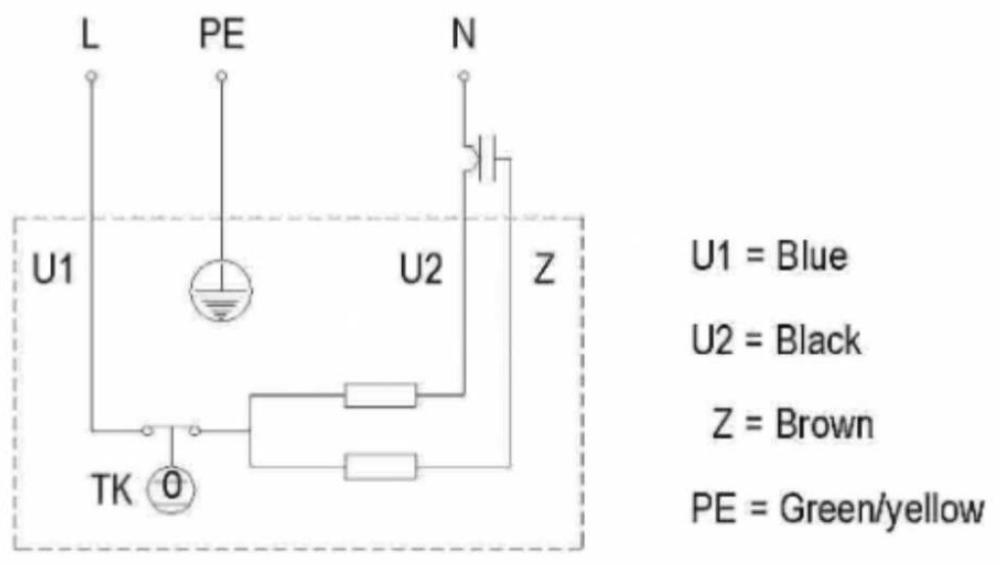 Q11-14 Ecofit 2GDR35 133X190L Wiring Diagram