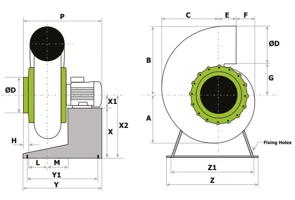 S15 Metal Pedestal