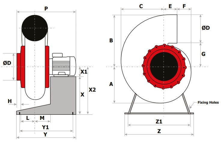 S25 Metal Pedestal