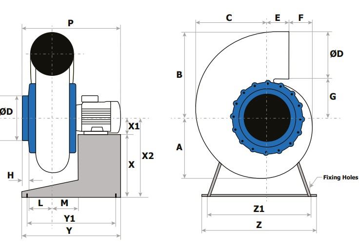 S30 Metal Pedestal