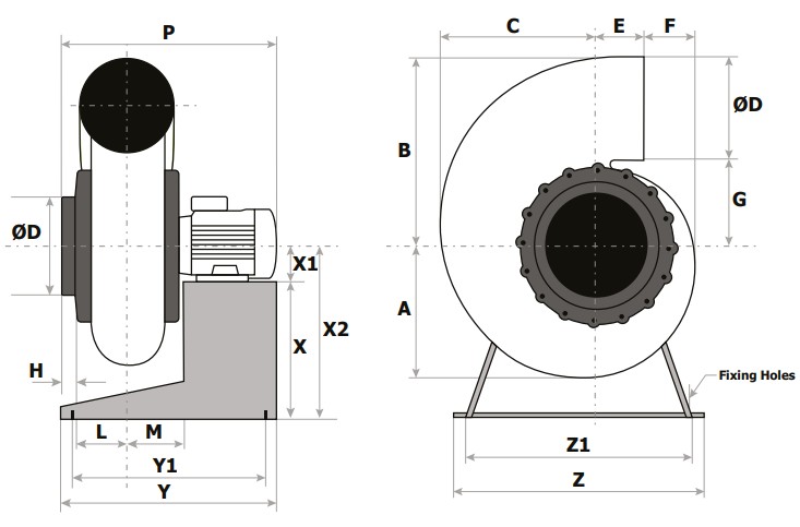 S35 Metal Pedestal