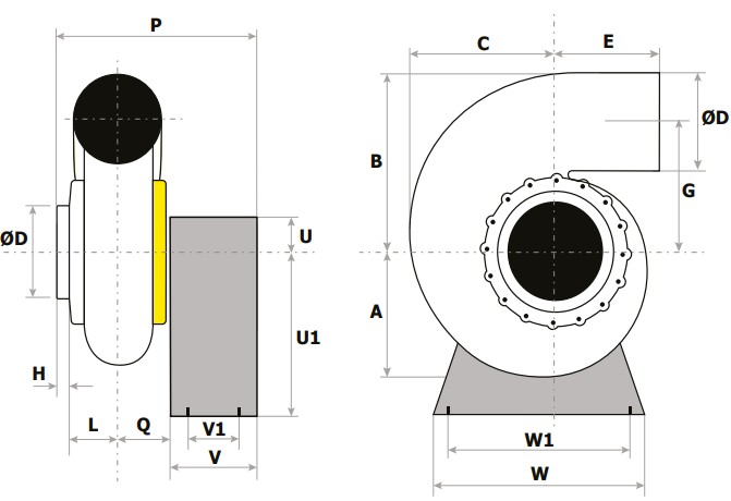 ST12 Box Pedestal