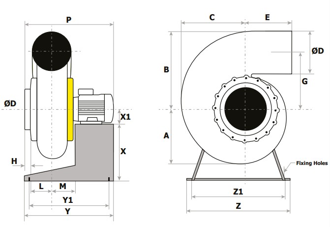 ST12 Metal Pedestal