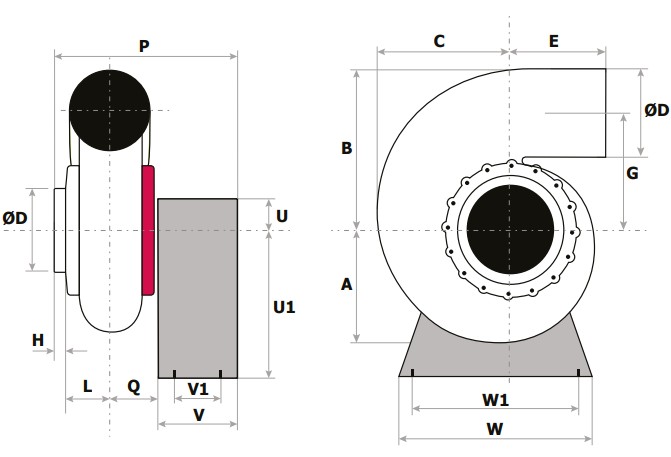ST14 Box Pedestal