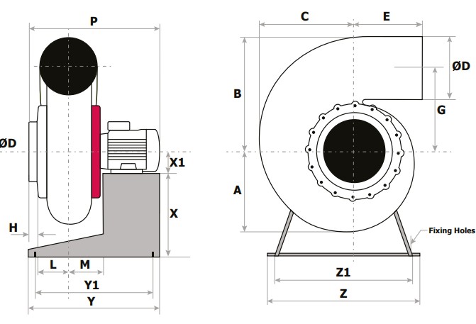 ST14 Metal Pedestal