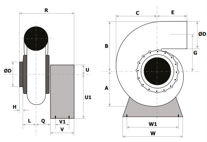 ST18 Box Pedestal