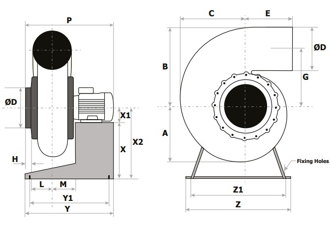 ST18 Metal Pedestal