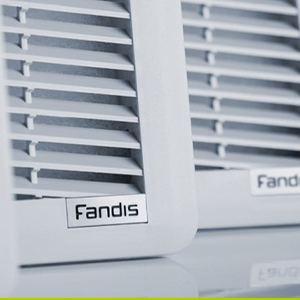 Fan Filters for Enclosure Cooling