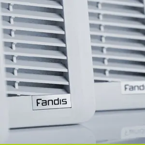 Fan Filters for Enclosure Cooling