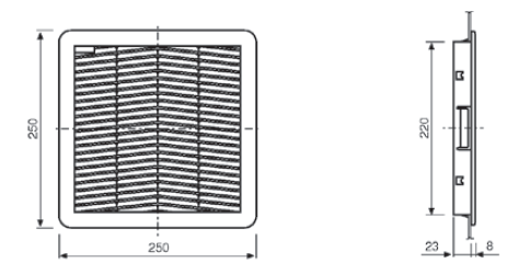 FPF15 Exhaust Filter