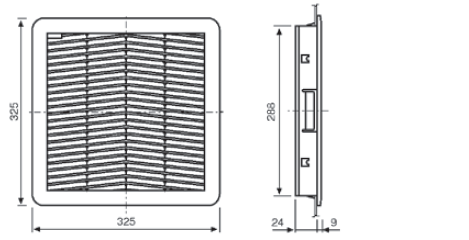 FPF20 Exhaust Filter