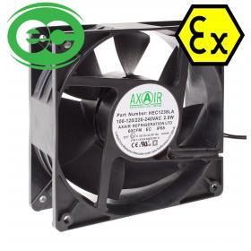 ATEX Compact Axial Fans