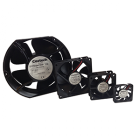 DC Compact Axial Fans 