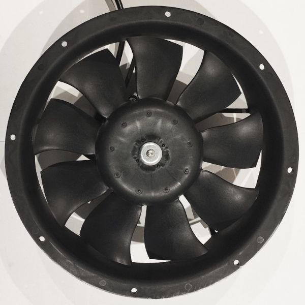 ECF2-8AXD11 ATEX Fanpack CCW 2-Speed 