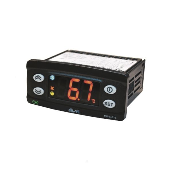 EWPlus E0 974 Eliwell Temperature Controller