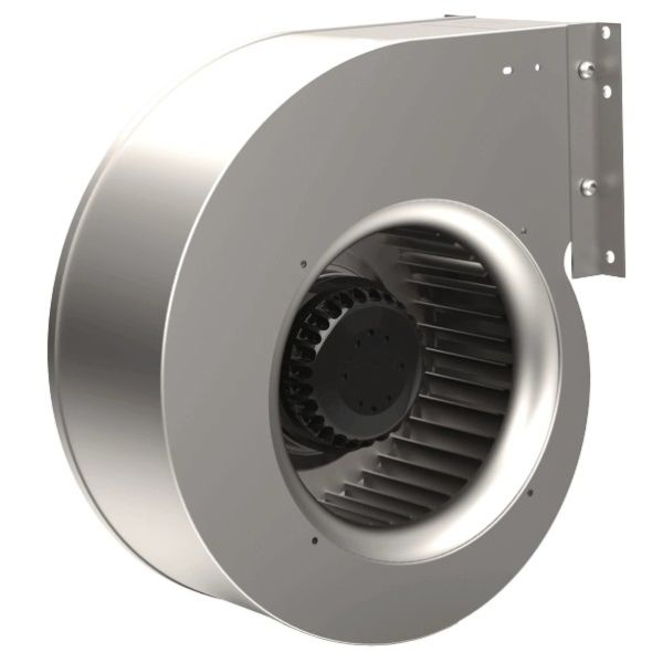 N05-62 Ecofit 4GRE25 160X62R Single Inlet Centrifugal Fan & Capacitor