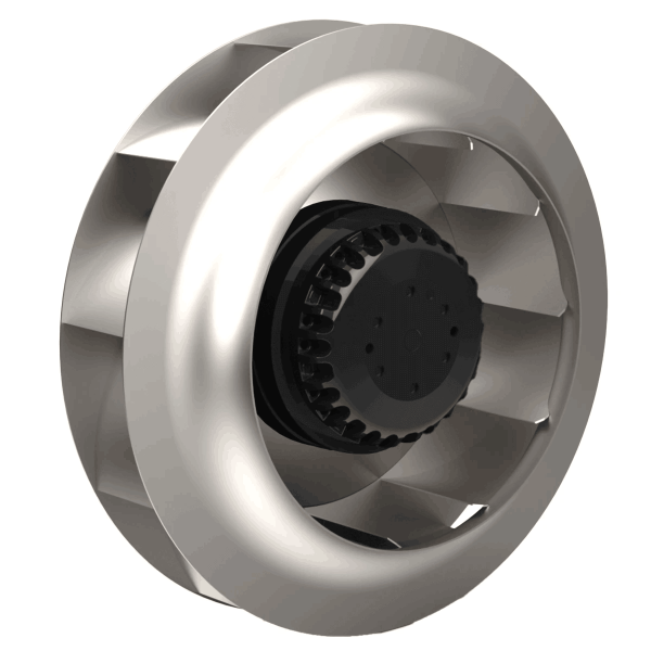 H06-16 Ecofit 2RRE25 225x40R Backward Curved Centrifugal Fan