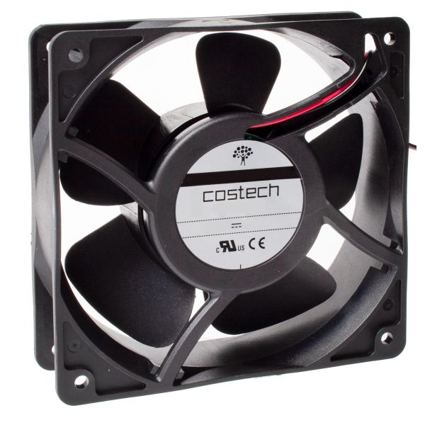 D12B05SWBZ00 DC Axial Compact Fan 120x120x38mm