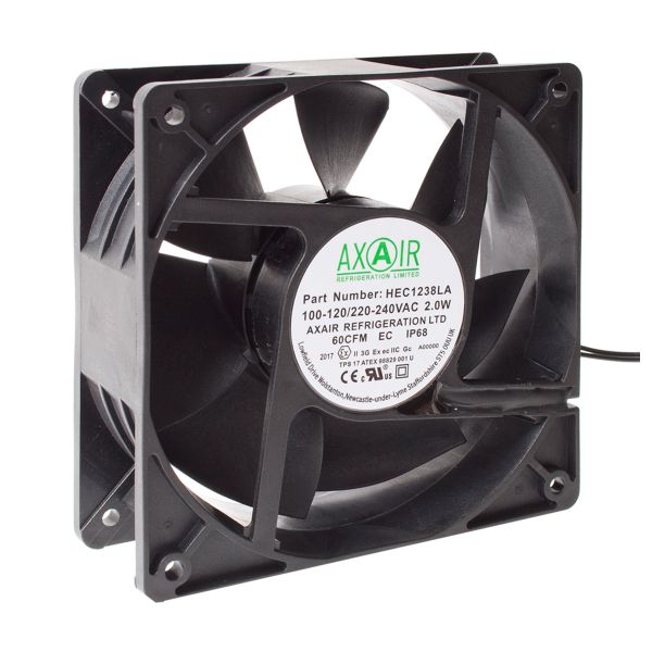 HEC1238LA ATEX EC Compact Axial Fans