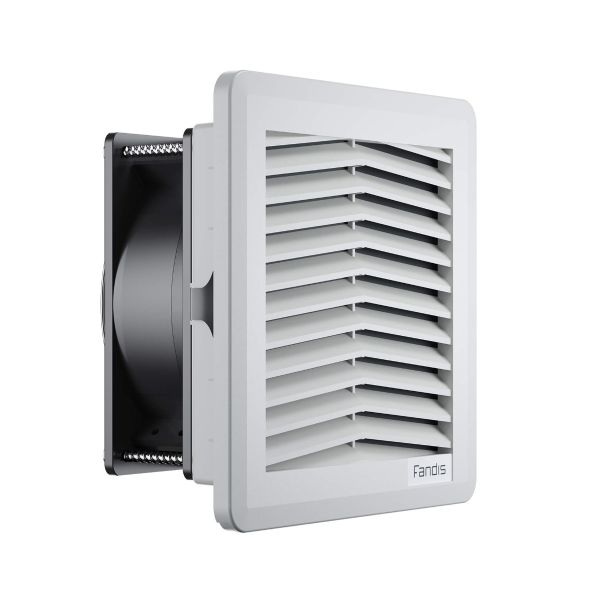 Fandis FF12A230UF Filter Fan Unit 124x124mm