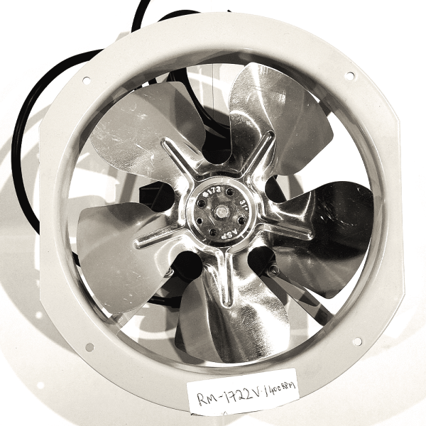 RM-1722V OEM Spares Evaporator Fan 172mm 31° ECR2-0M61 1800rpm