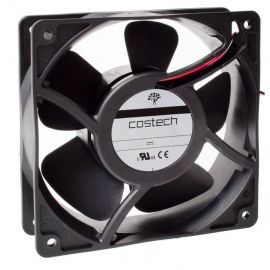 D04E05HWHT00 24V DC Compact Axial Fan 40x40x10mm, High Speed, Wired, Hypro Bearing