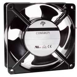 A12B23HTSW00 AC Axial Compact Fan 120x120x38mm 138m³/h 20W 230V Sleeve Bearing