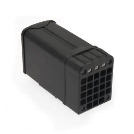 HTP045 45W Plastic Enclosure Heater 110-240V AC/DC Terminal Block IP20