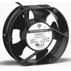 A17C12HWBF00 AC Axial Compact Fan 172x150x51mm 290m³/h 32w 115V Ball Bearing