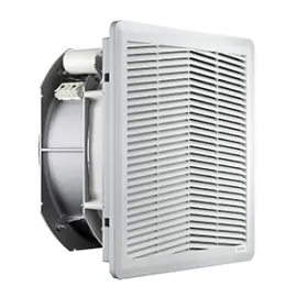 FF20GA115UE Fandis Filter Fan Unit 115V AC 710m³/h Standard Airflow. Fits Cut Out 291X291mm. RAL 7035