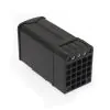 HTP045 45W Plastic Enclosure Heater 110-240V AC/DC Terminal Block IP20 - 0