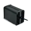 HWM100 100W Metal Housing Enclosure Heater 110-240V AC/DC Cable 500mm - 0