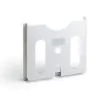 TPD-A4 Internal A4 Document Storage Holder. RAL 7035 - 0