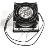 FPF08KU115BR-110 Fandis Filter Fan Unit 115V AC 23m³/h Reverse Airflow. Fits Cut Out 92x92mm. RAL 7035 - 1