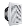FF15A230UNR2 Fandis Filter Fan Unit 230V AC 238m³/h Reverse Airflow. Fits Cut Out 223x223mm. RAL 7035 - 0