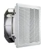 FF20GA115UER Fandis Filter Fan Unit 115V AC 765m³/h Reverse Airflow. Fits Cut Out 291x291mm. RAL 7035 - 0