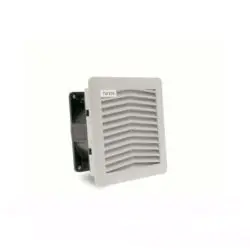  FPF12KUD24BR-110 Fandis Filter Fan unit 24V DC 57m³/h Reverse Airflow. Fits Cut Out 125x125mm. RAL 7035