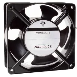 A12B23MTSW00 AC Axial Compact Fan 120x120x38mm 129m³/h 16W 230V Sleeve Bearing