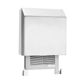 Fandis SSC-08 IP56 Stainless Steel Weather Protective Cover  for FF08 & FPF08 Filter Fans