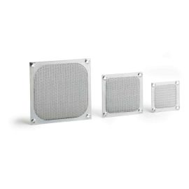 FM80 Metal EMC Filter Size 83.8x83.8mm. Fits 80x80mm Fan