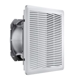 FF20A230UE Fandis Filter Fan Unit 230V AC 457m³/h Standard Airflow. Fits Cut Out 291x291mm. RAL 7035