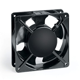 A12B23SWBW00 AC Axial Compact Fan 120x120x38 143m³/h 22W 230V Ball Bearing