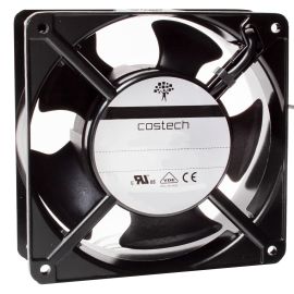 A08B12HWBF00 AC Axial Compact Fan 80x80x38mm 41m³/h 14W 115V Ball Bearing