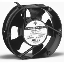 A17C23HWBF00 AC Axial Compact Fan - Available from Axair Online