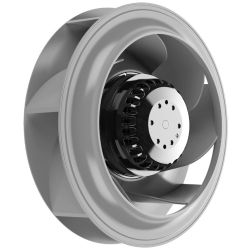 U24-C6 Ecofit 2RRE25 220X43R Backward Curved Centrifugal Fan