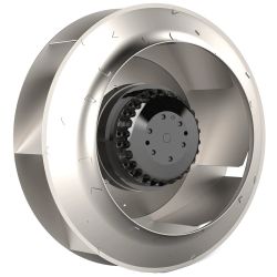 L47-A3 Ecofit 2RRE45 250x50R Backward Curved Centrifugal Fan & Capacitor