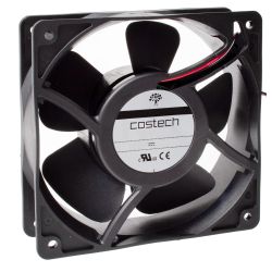 D04E05HWBT00 DC Axial Compact Fan 40x40x10mm 11m³/h 2.2W 24V Ball Bearing