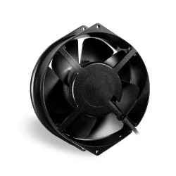 A17T23SWBM00 AC Axial Compact Fan 172x150x55mm 383m³/h 45W 230V Ball Bearing