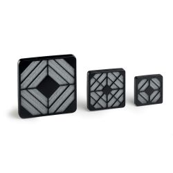 Fandis F60/MR Plastic Fan Filter for 60x60mm Compact Axial Fan